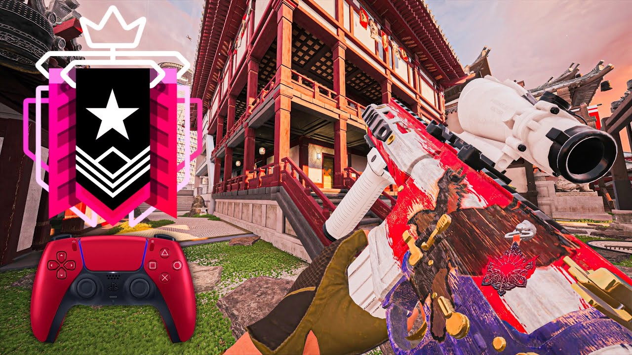 HOW TO SOLO QUEUE TO CHAMPION Rainbow Six Siege PS5/XBOX