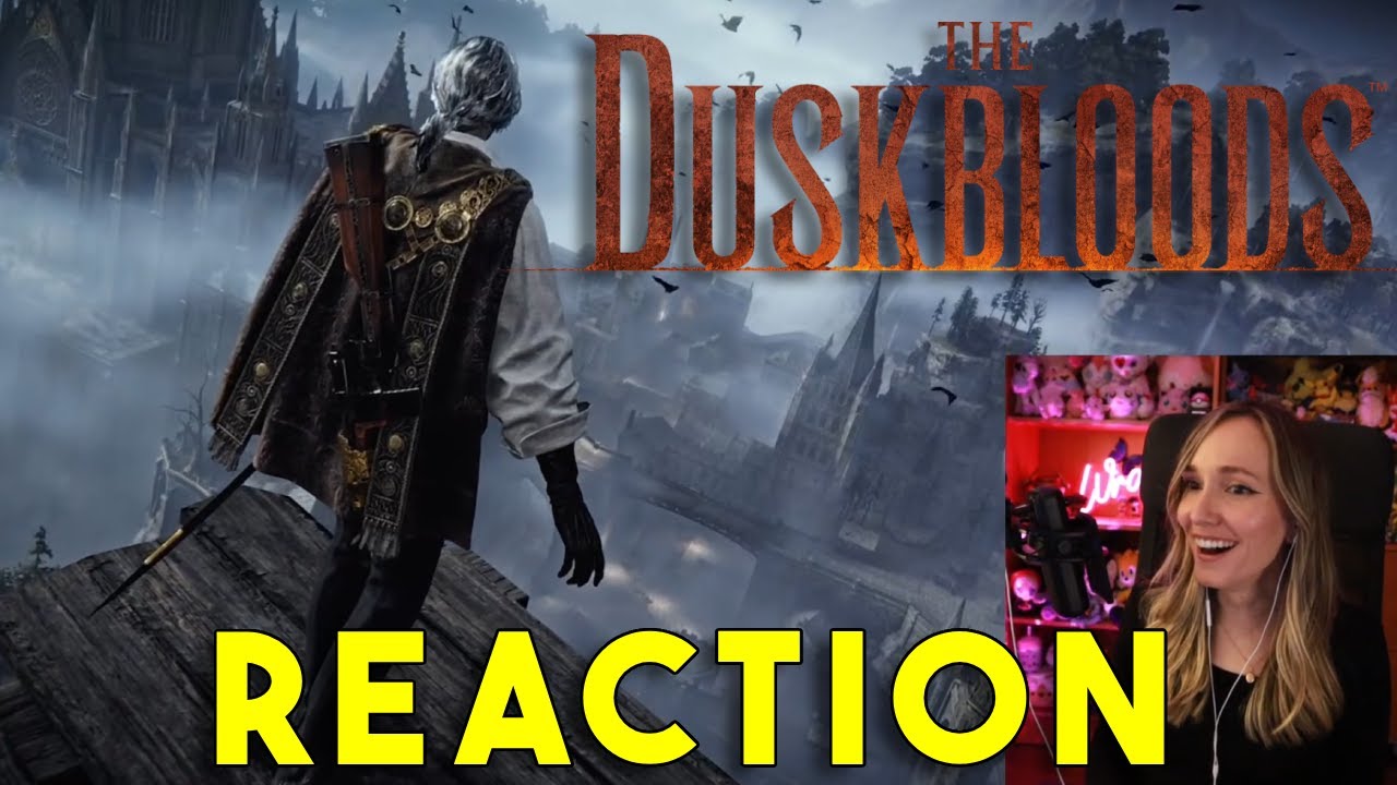NEW FROMSOFT GAME DUSKBLOODS REACTION