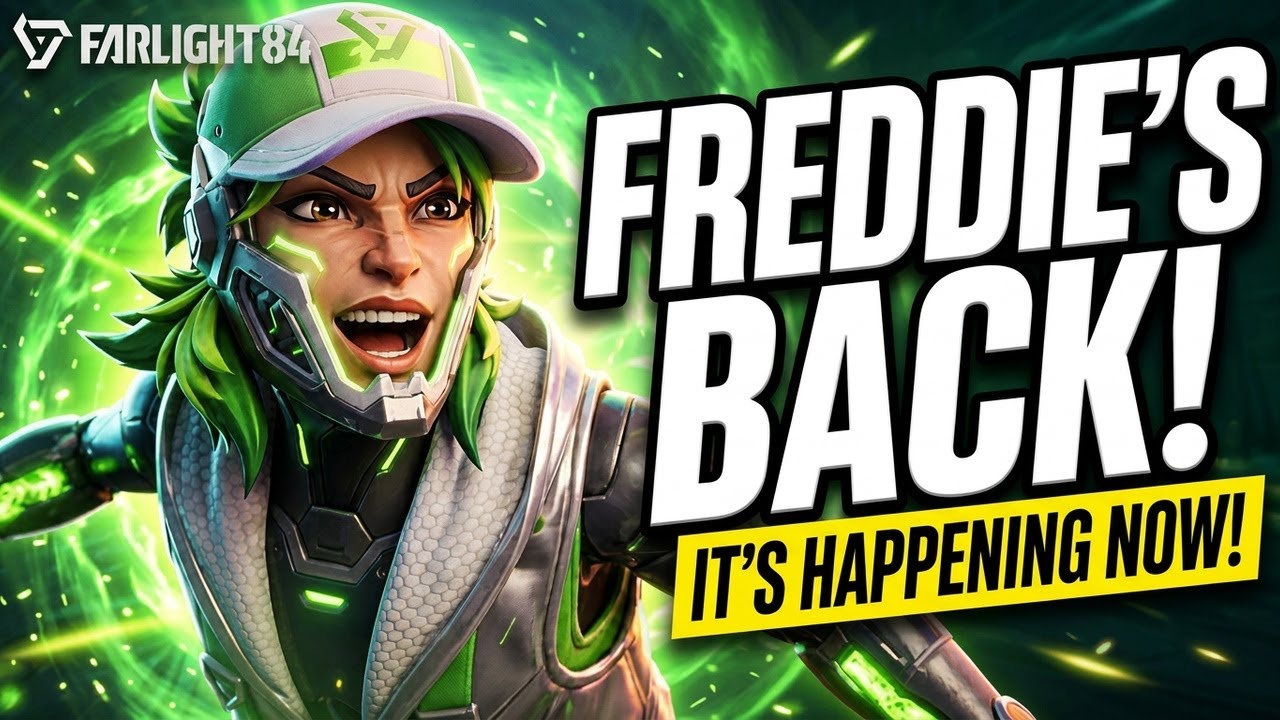 Getting Back to FREDDIE in Farlight 84 Again? It's Happening Now!