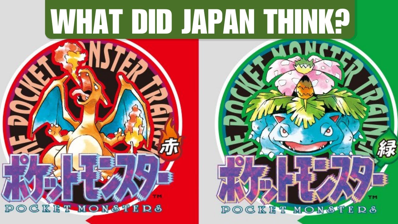 What Did Japan Think of The First Pokémon Games? Episode Clip