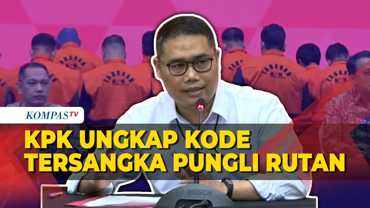 KPK Ungkap Kode yang Dipakai Tersangka Pungli Rutan Kepada Para Tahanan