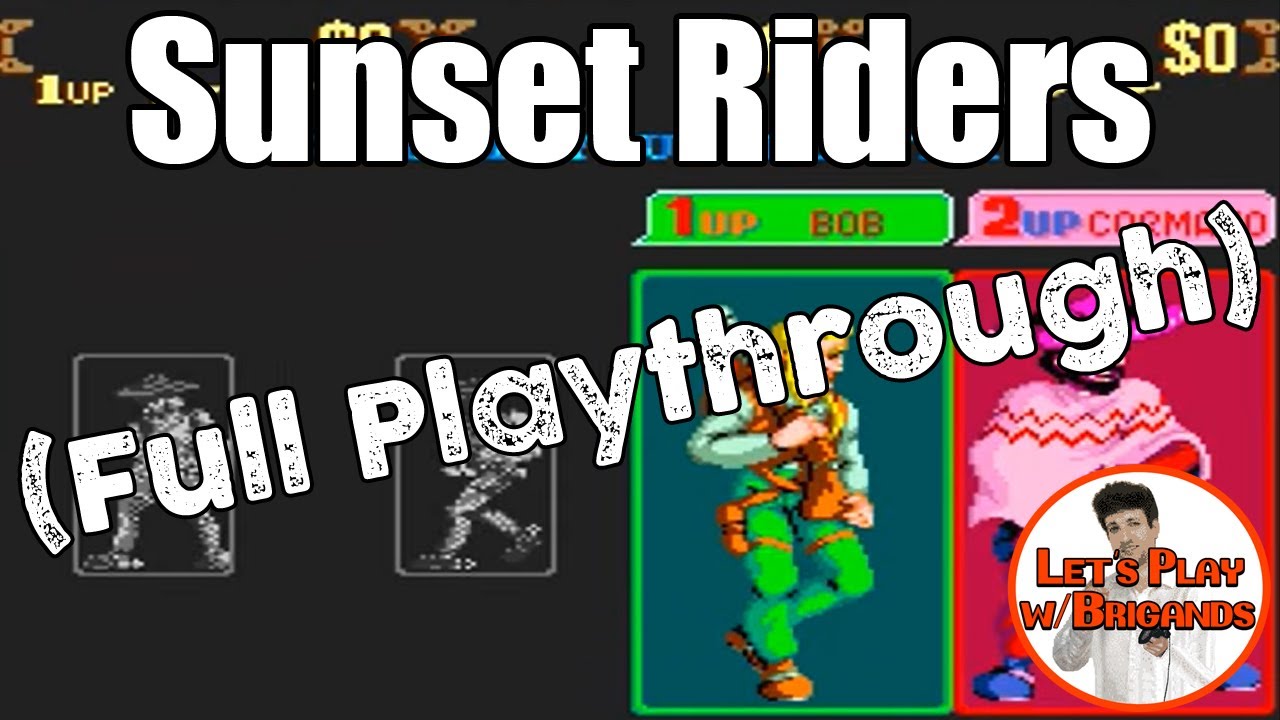 Sunset Riders (SNES Full Playthrough)