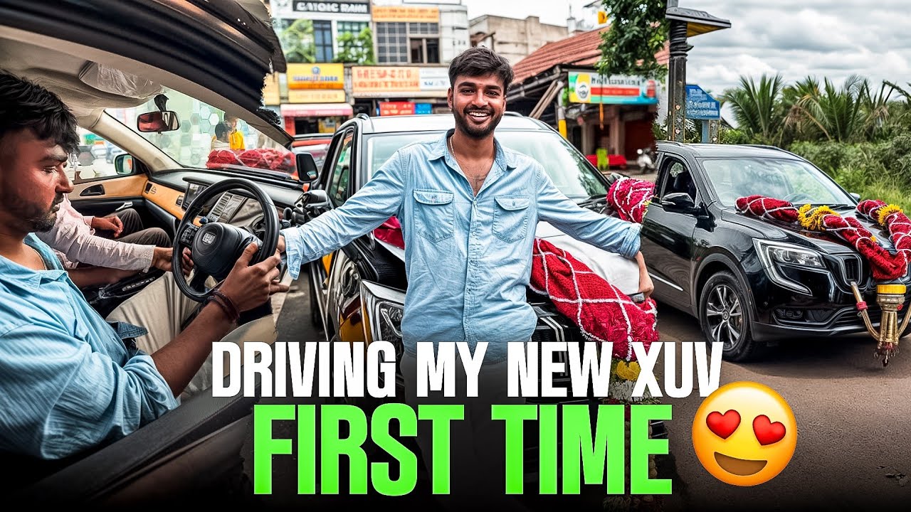 First Drive ಅಲ್ಲಿ ಏನ್ ಆಯ್ತು ಗೊತ್ತಾ 😱
