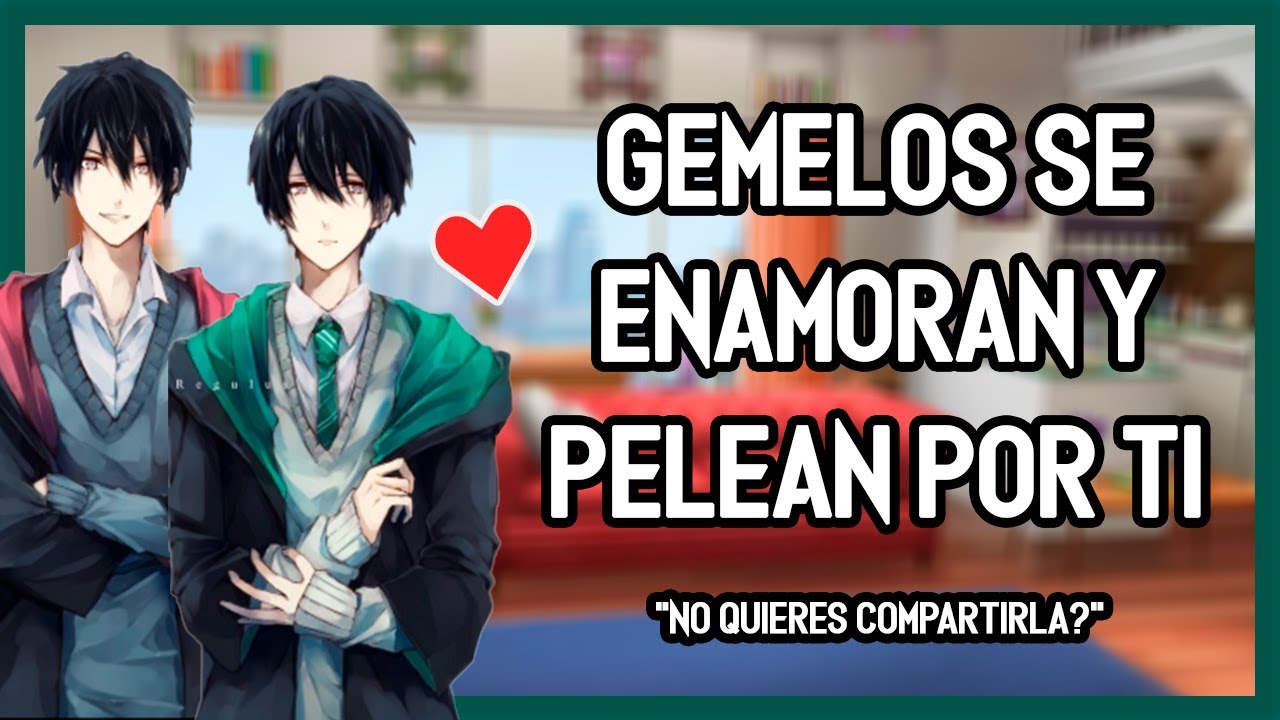 | ASMR Roleplay | 💖🥞 Gemelos Se Enamoran Y Pelean Por Ti - Chico Tierno vs Chico Dominante - M4F
