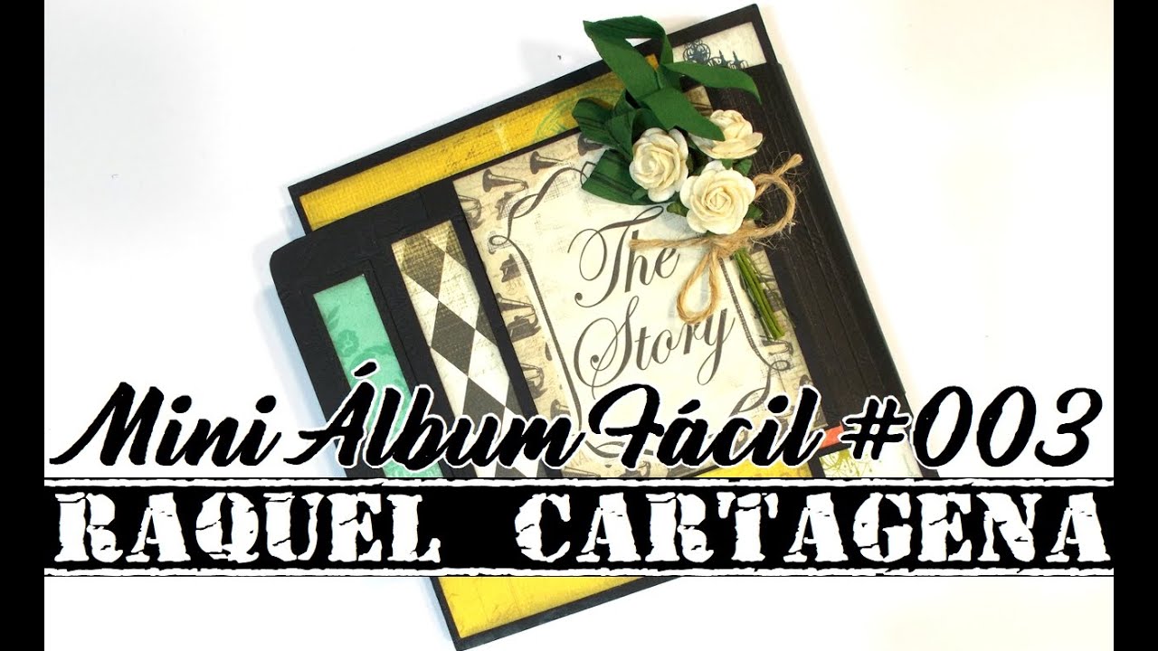 Mini Album FACIL Principiantes 003 scrapbooking