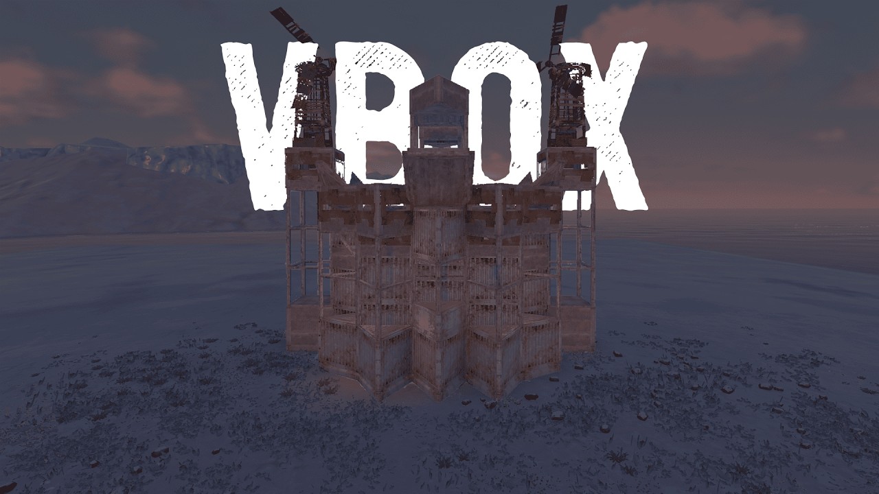 The VBOX - Cheap Snowball Base - Duo/Trio - RUST Base Designs