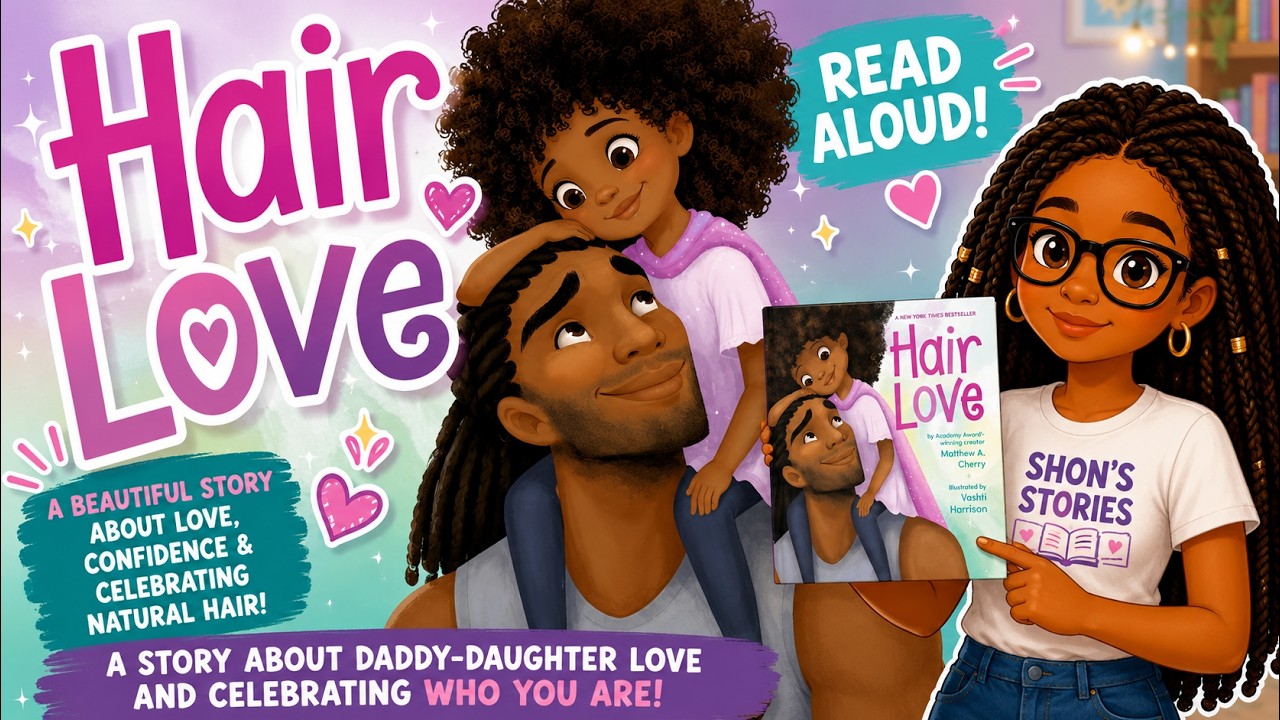 Hair Love | Inspiring Storytime for Kids | Read Aloud Book with Positive Messages