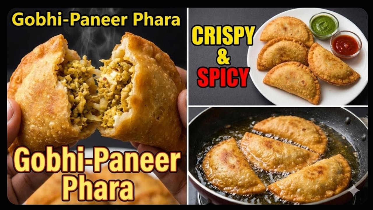 क्रिस्पी गोभी पनीर फारे रेसिपी | पारंपरिक स्नैक में एक नया ट्विस्ट!