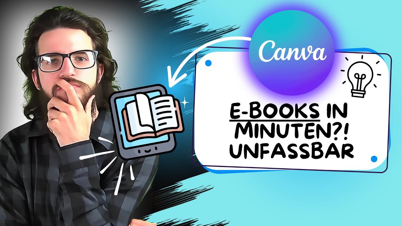[Anleitung] PDF in Canva einfügen & bearbeiten - Wie bekomme ich eine PDF für mein E-Book in Canva