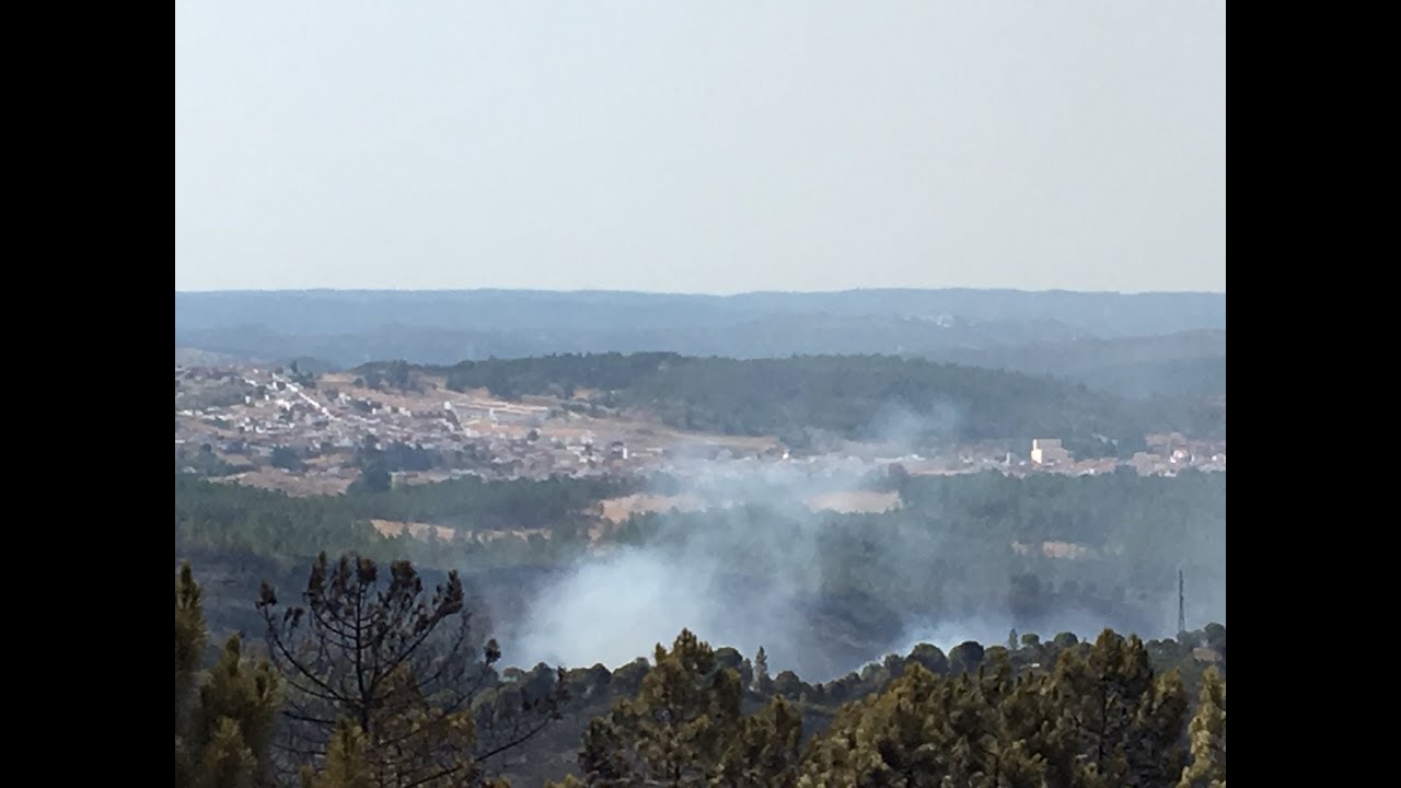 Estabilizado el incendio de Nerva
