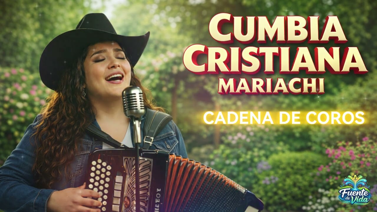 Cadena de coros de ayer y hoy. CUMBIA CRISTIANA CON MARIACHI