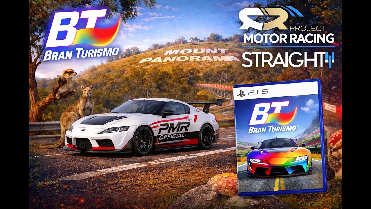 🔴Bran-Turismo LIVE🔴  PMR Bathurst Ranked and Practice