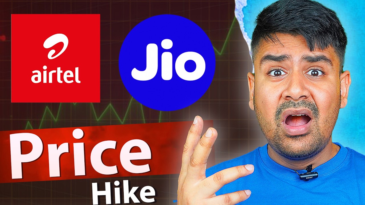 Price Hike - Jio, Airtel, Vi - 15% Price Hike is Coming