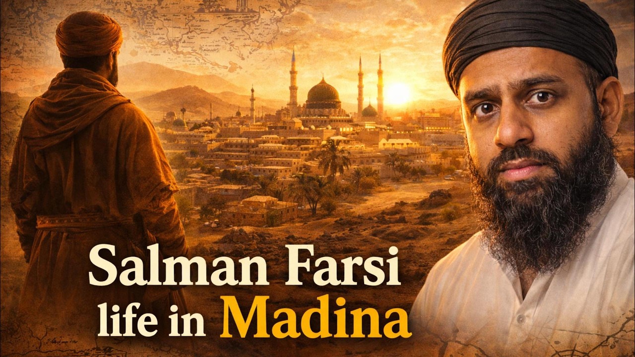 Salman Farsi ne Islam Qabool Karne ke Baad Kya Kar Diya?