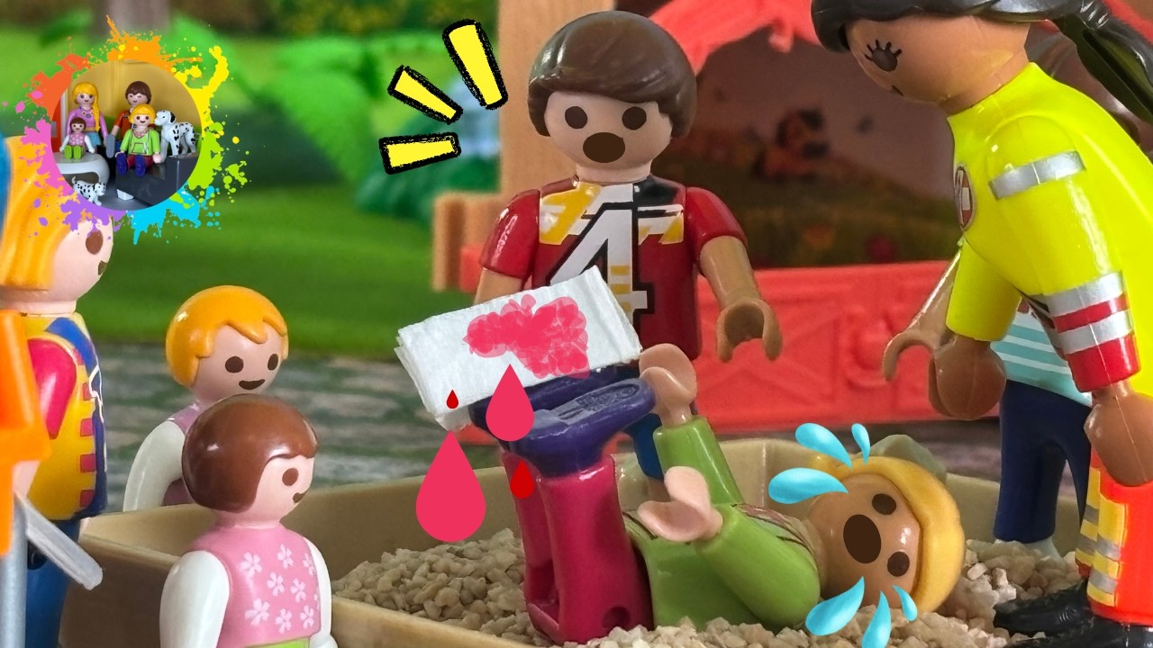Playmobil Familie Schmidt – Lea verletzt sich zweimal! 🚑 Wird ihr Fuß wieder gesund?