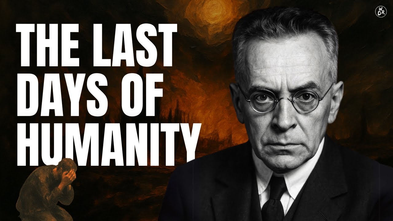 The Philosopher Who Took the World Apart Piece by Piece | Karl Kraus