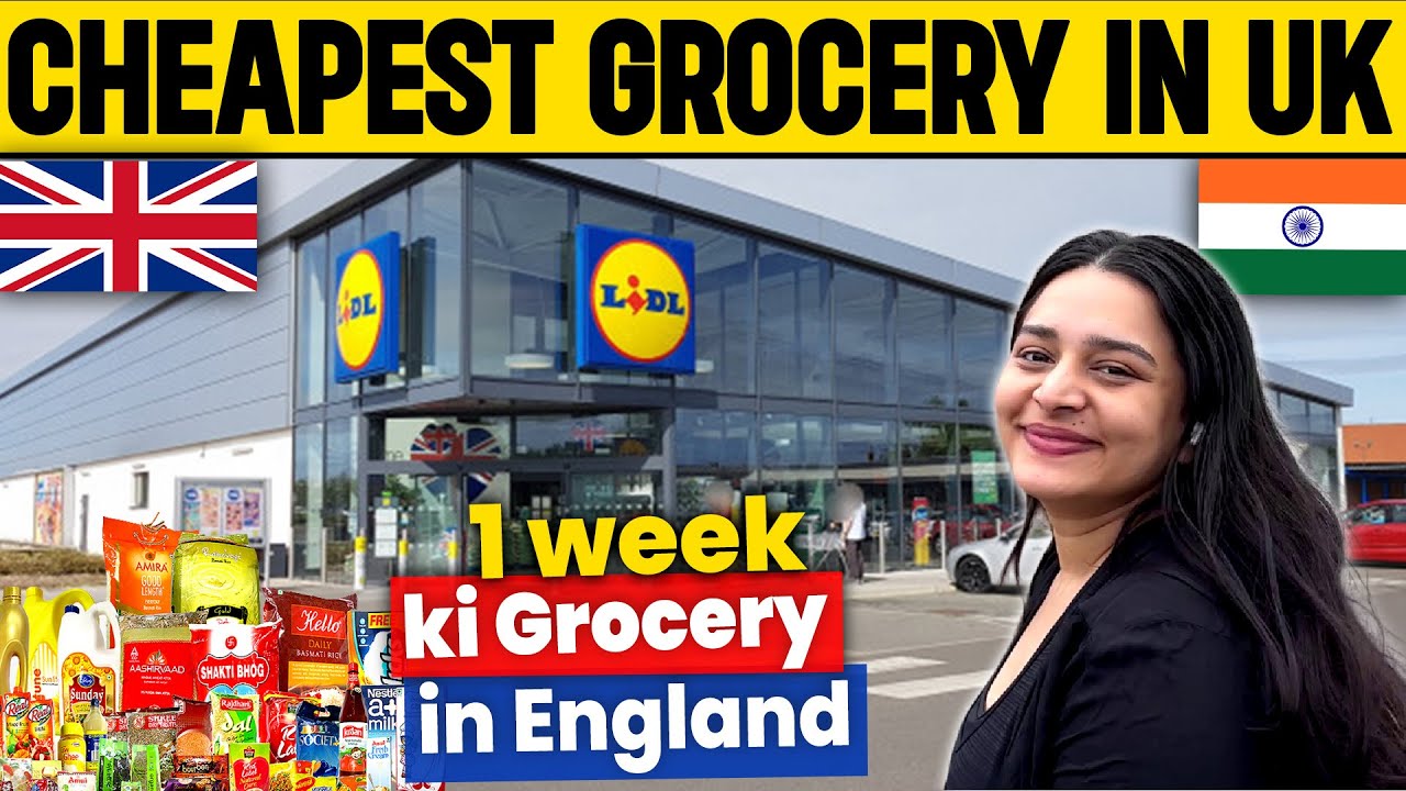 Grocery shopping in UK 2024 | Cost revealed for veggies, snacks, meat, etc|Unveiling Real Price Tags