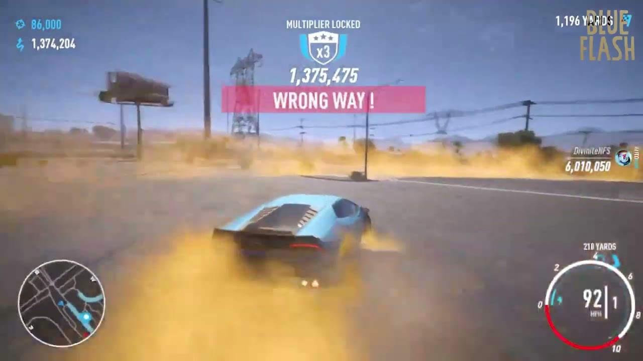 NFS Payback - 4.2 Million Points - Drifting The Block