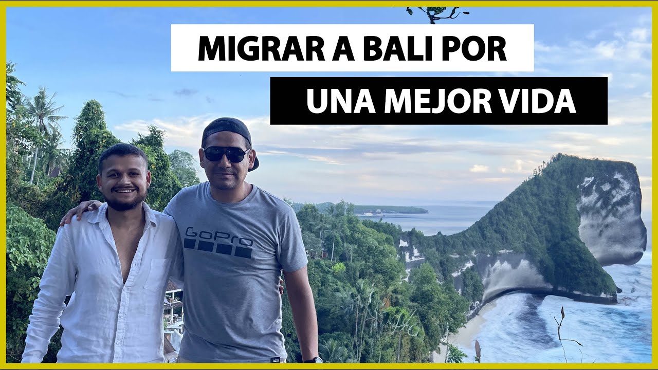 Empresario LATINO deja todo por vivir en BALI , Indonesia