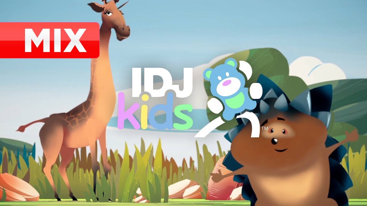 ELVIS I ZIRAFA // NAJLEPSE PESME ZA DECU // MIX // @IDJKids