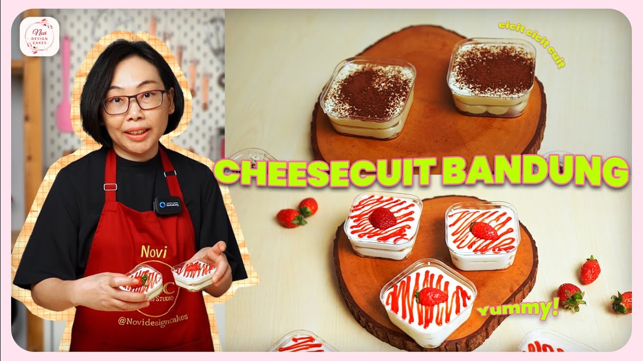 Yang Mau Jualan, Resep Ini Cocok Banget!! Cheesecuit Bandung Viral, Mudah Banget