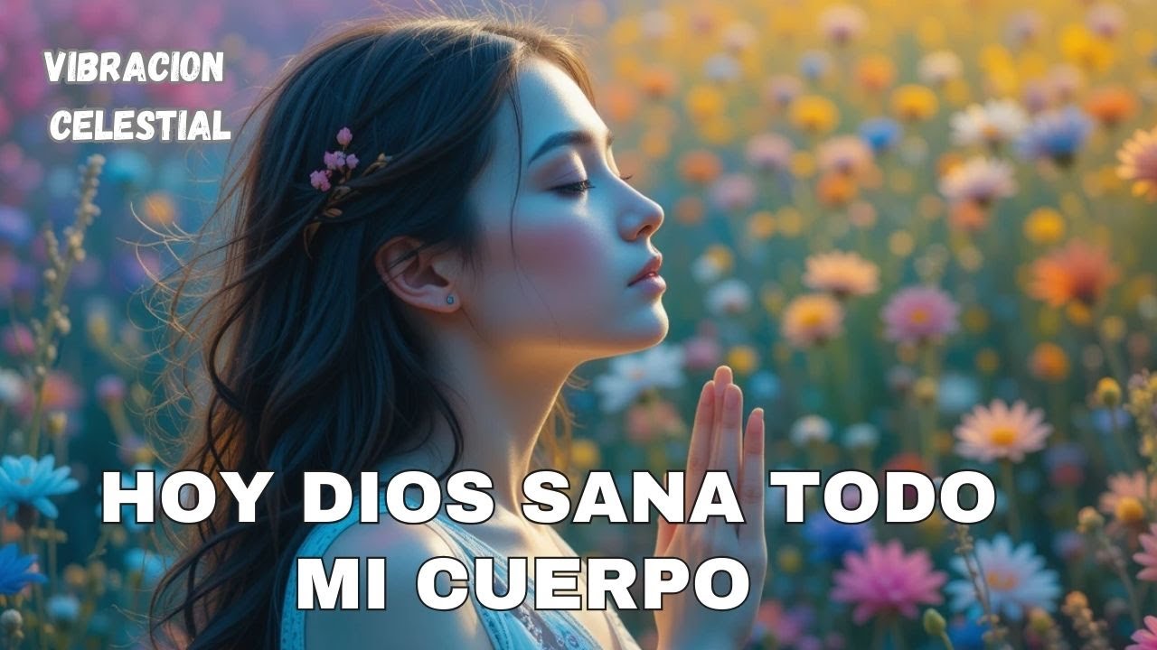 DIOS SANA MI CUERPO Y MI ALMA 💛CANCION PODEROSA para  Manifestar La SANACI&Oacute;N Divina 😇