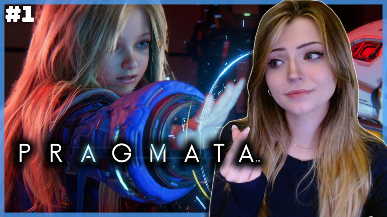 THIS GAME IS SO CUTE | PRAGMATA | First Playthrough - Part #1