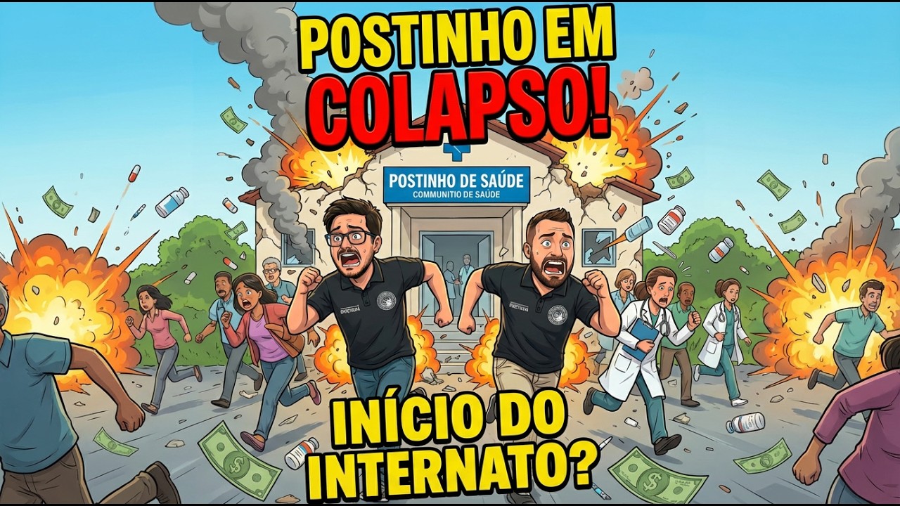 OS PRIMEIROS DIAS DO INTERNATO DE MEDICINA