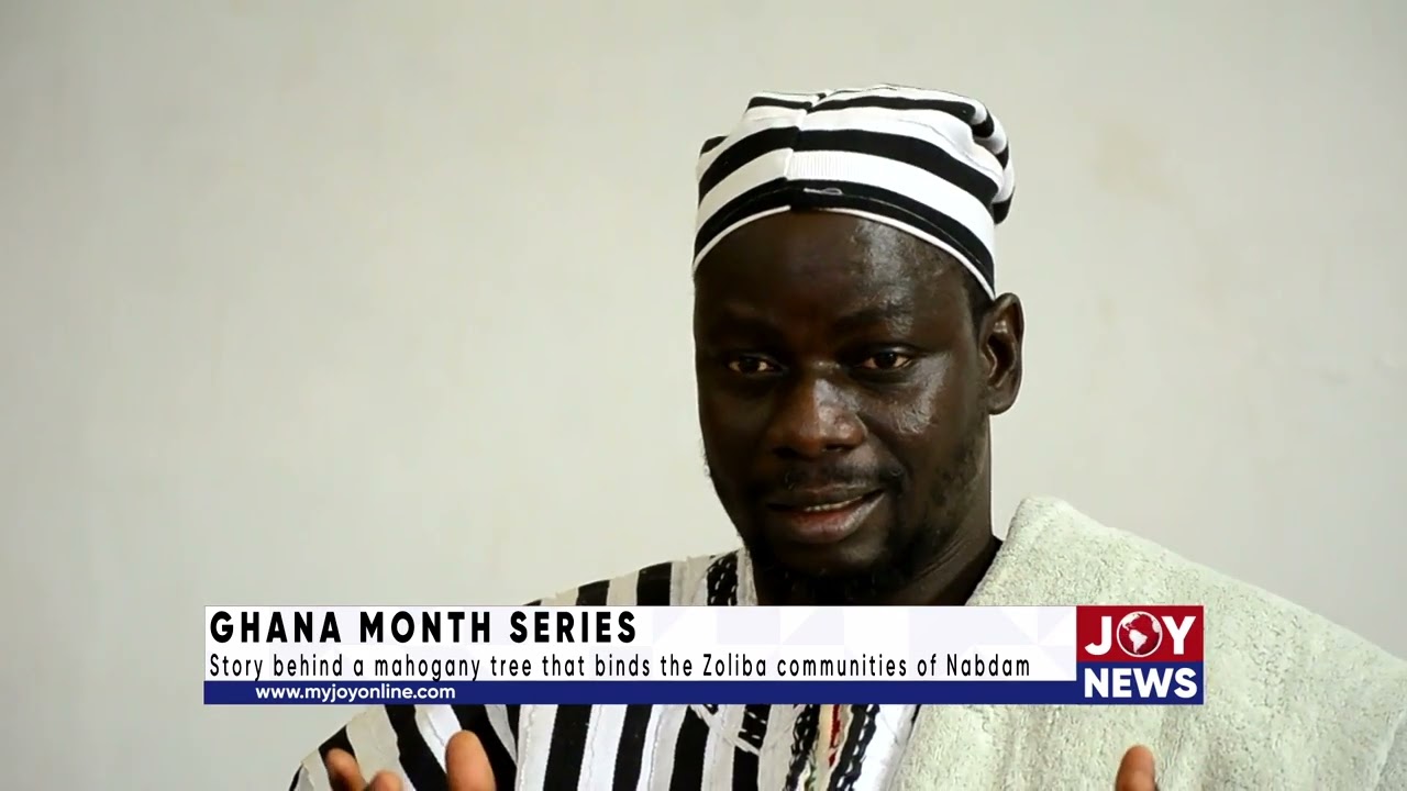 Ghana Month Series: Story behind a mahogany tree that binds the Zoliba communities of Nabdam