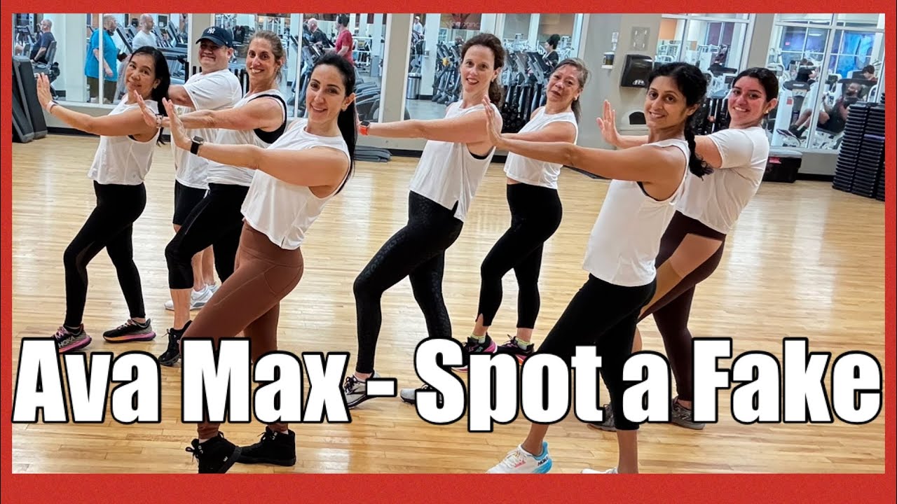 Ava Max - Spot a Fake - Zumba dance II Danielle's Habibis Dance