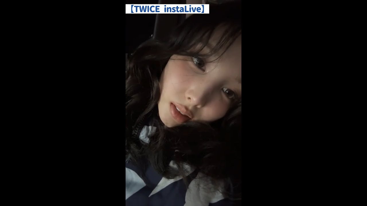 【NAYEON LIVE】Instagram Live 250221
