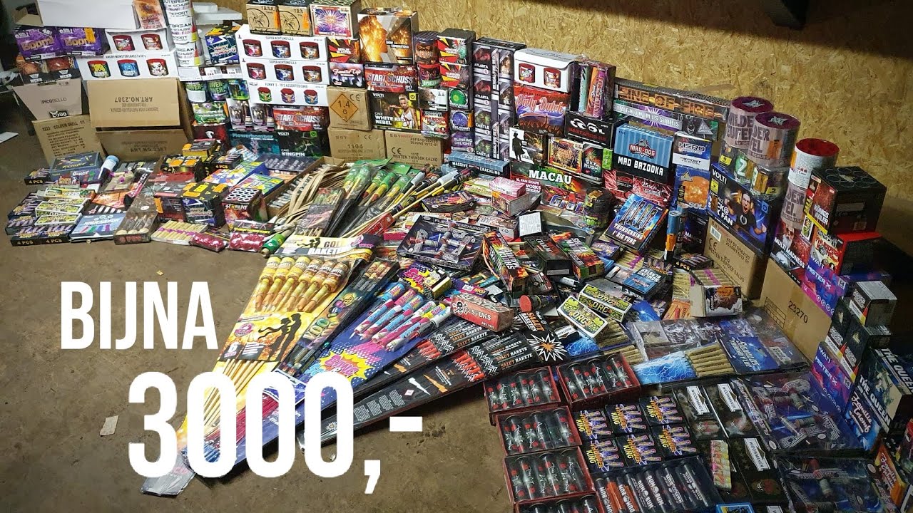 Massive Fireworks Collection 2023-2024! | 3000,-