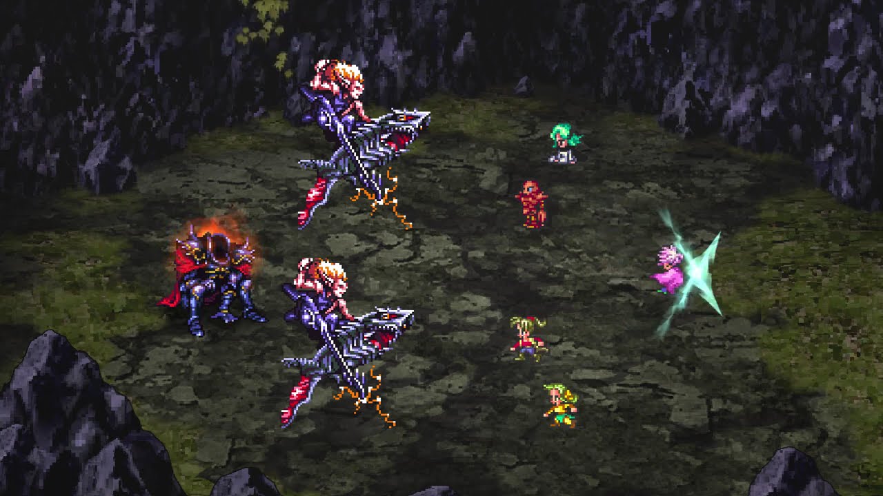 Romancing SaGa 3 (2019) - Archfiend Armor
