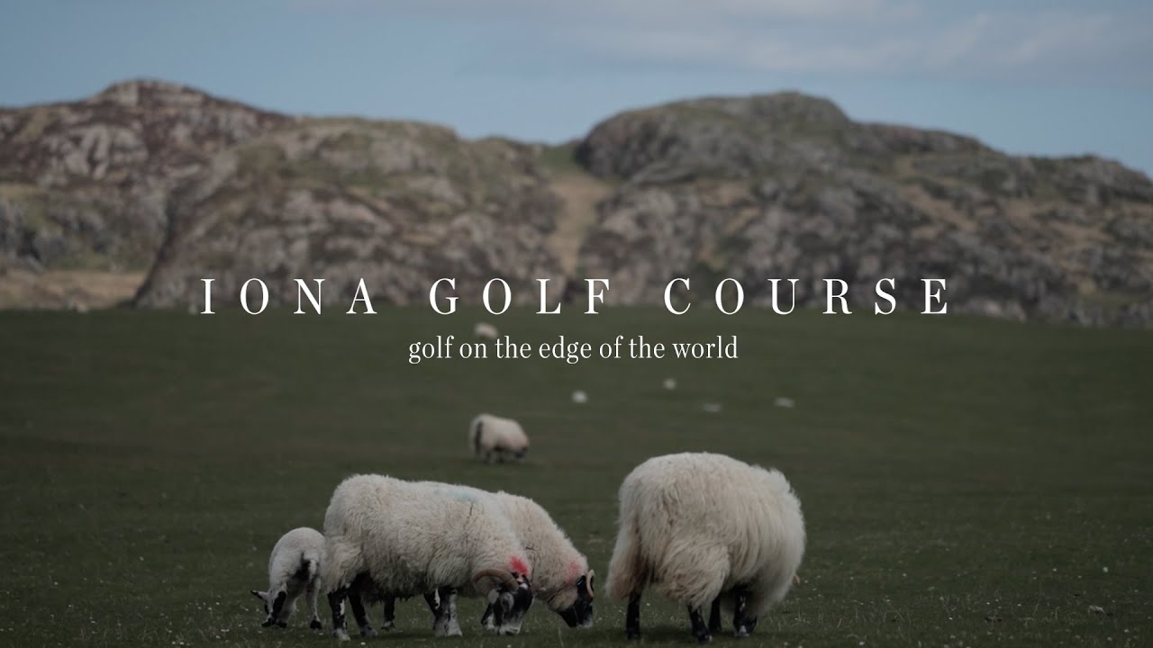 Iona Golf Course: Golf On The Edge Of The World