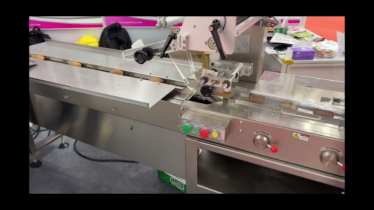 AZ-180 Flow Wrap Machine