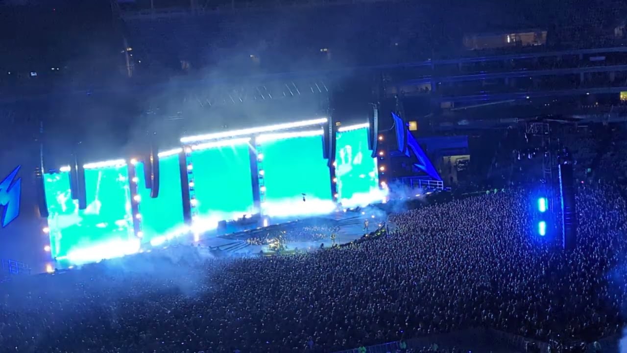 Metallica -Enter Sandman- Perth Optus Stadium 1November 2025