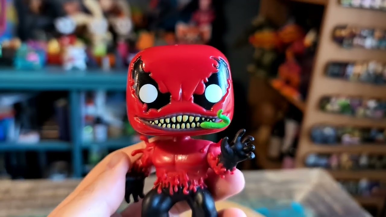 Pop! Toxin Venom Spider-Man Walgreens Exclusive Marvel Funko Vinyl Figure Review