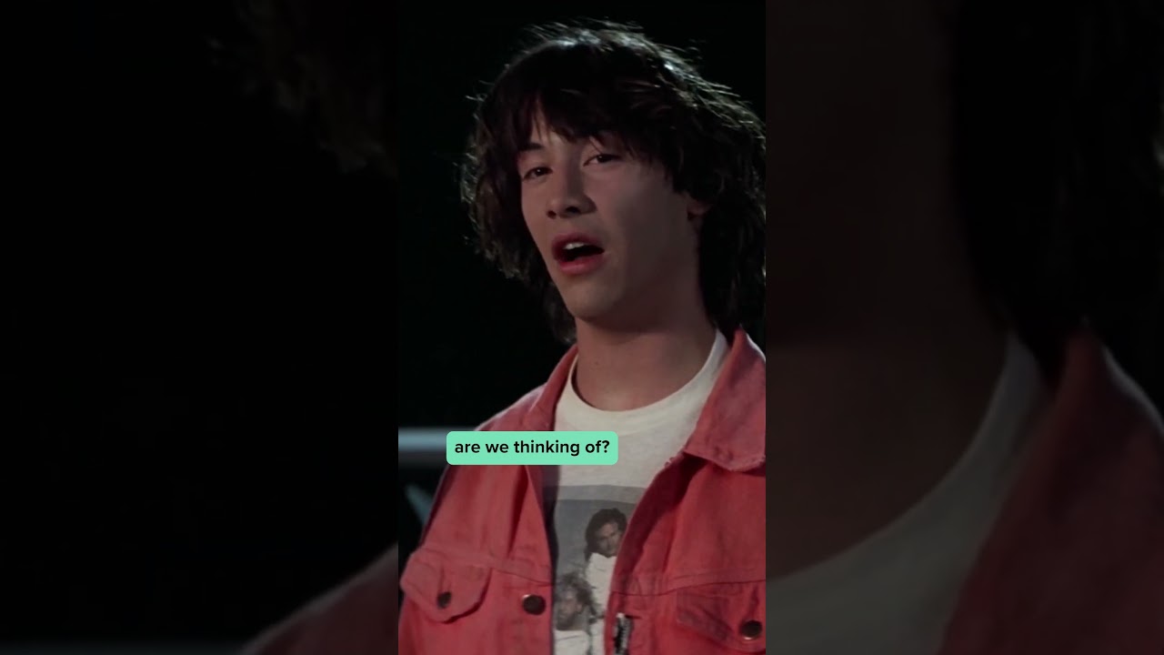 What number are we thinking of? - Bill & Ted&rsquo;s Excellent Adventure (1988)