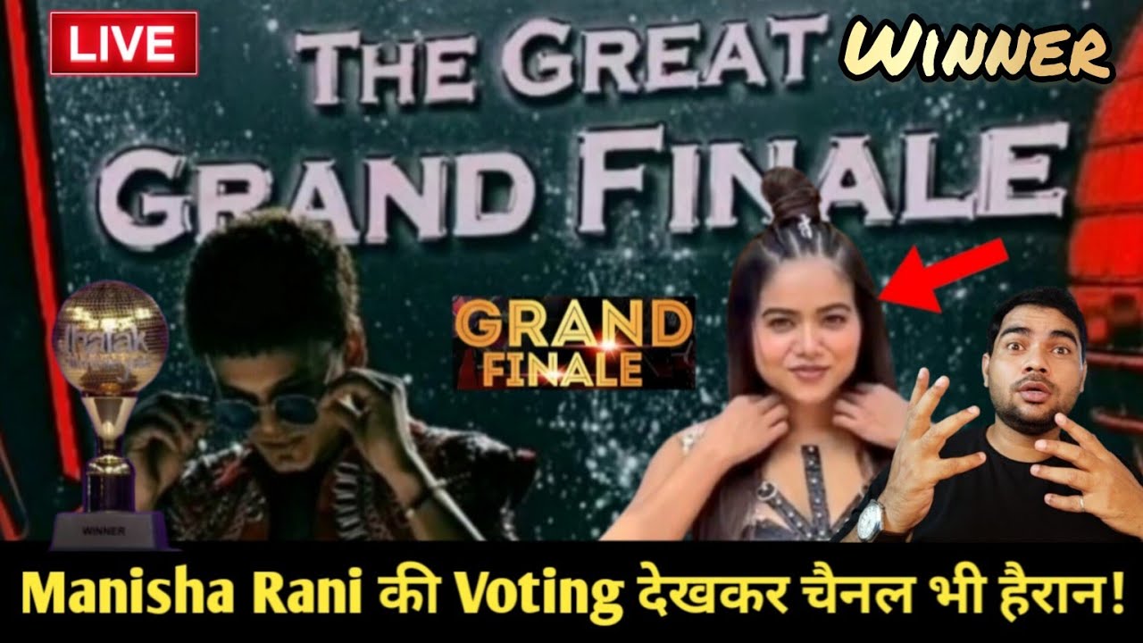 Jhalak Dikhhla Jaa Grand Finale Update Manisha Rani ने तोड़े JDJ के Voting के सारे रिकॉर्ड। Winner?
