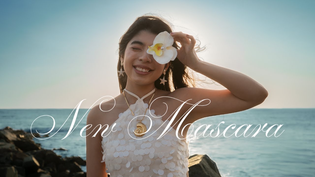 'New Mascara' ALUNNA (Official Music Video)