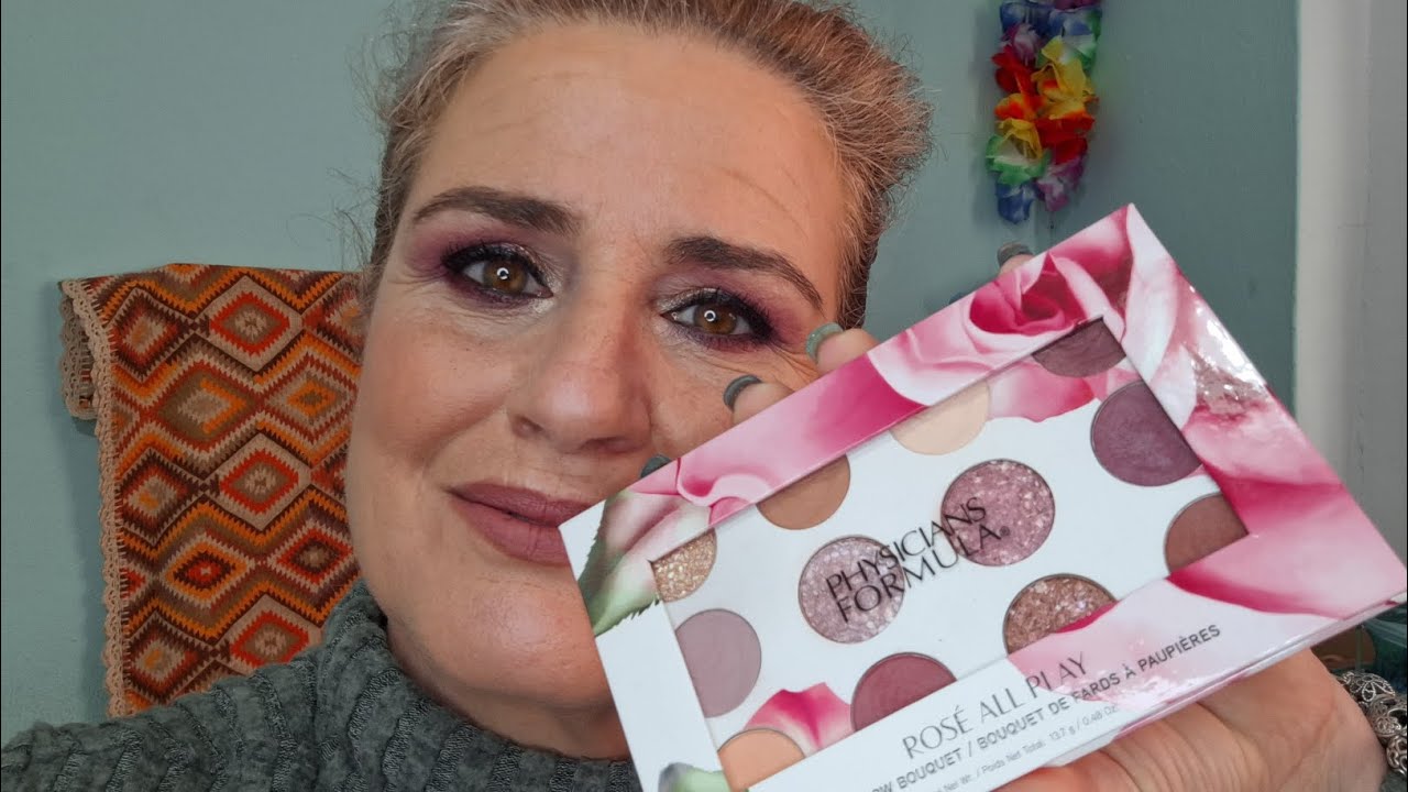 🤗 Maquillaje con la paleta PHYSICIANS FORMULA #pielmadura #physiciansformula #makeup #pielgrasa