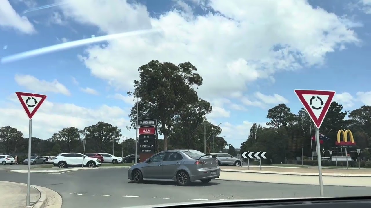 Drive around Tahmoor nsw Jan 2026