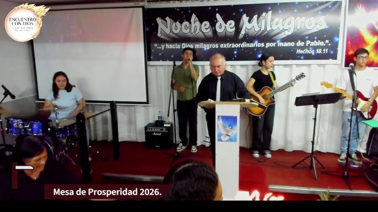 Mesa de Prosperidad 2026.