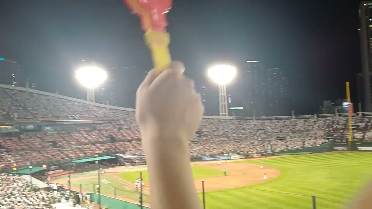 롯데의 결정타! 역전 타이밍 뒤집어 자 사직노래방 드가자!