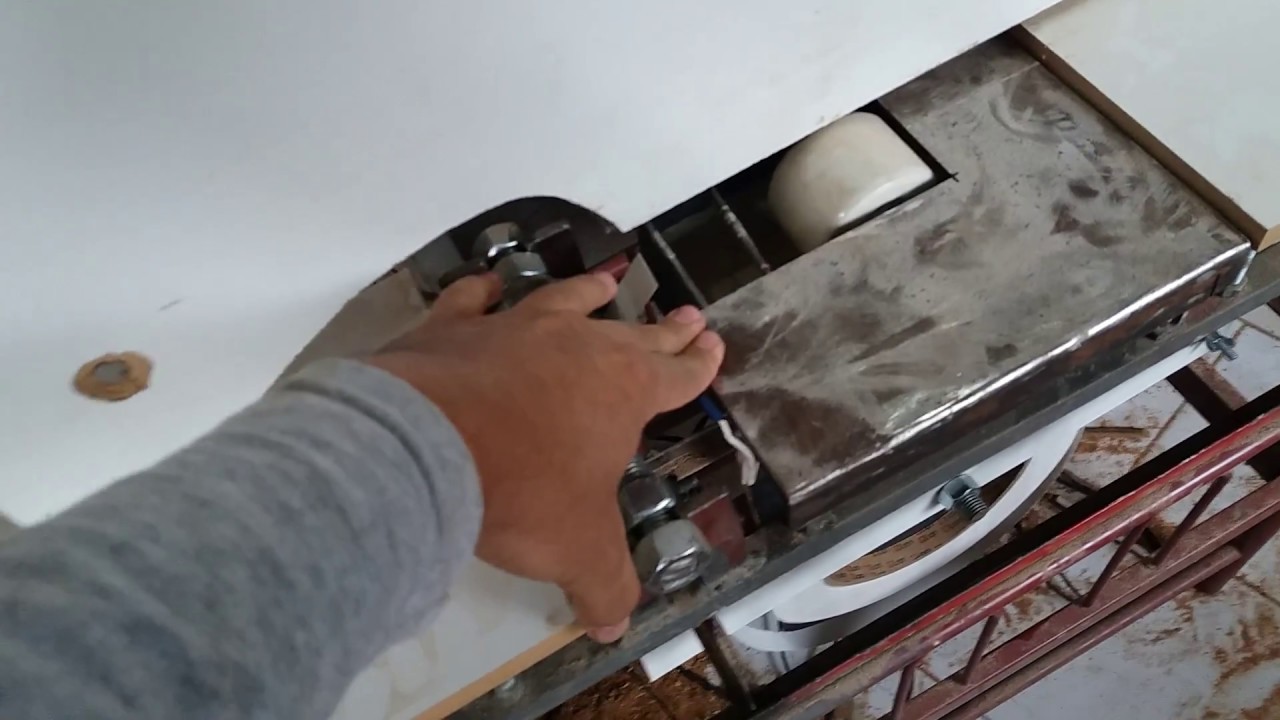 Coladeira de borda caseira  último vídeo
