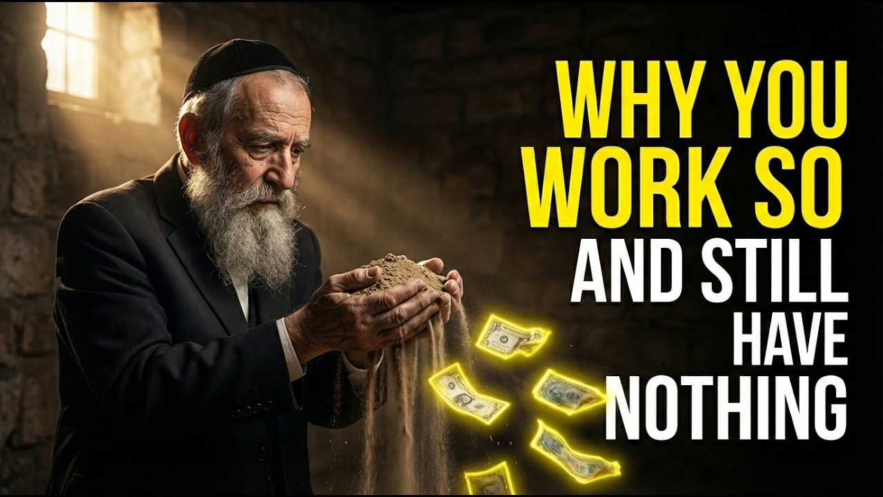 A Jewish Rabbi Revealed Why Your Money Disappears No Matter How Hard You Work