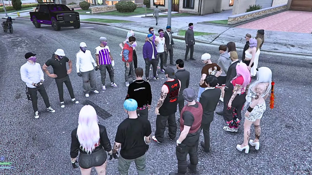 Vendetta Vs Ballas ( Gn Consignment Full Highlight ) Soulcity by Echo RP