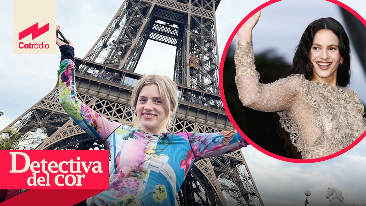 PERSEGUIM a la ROSALÍA per PARÍS #detectivadelcor