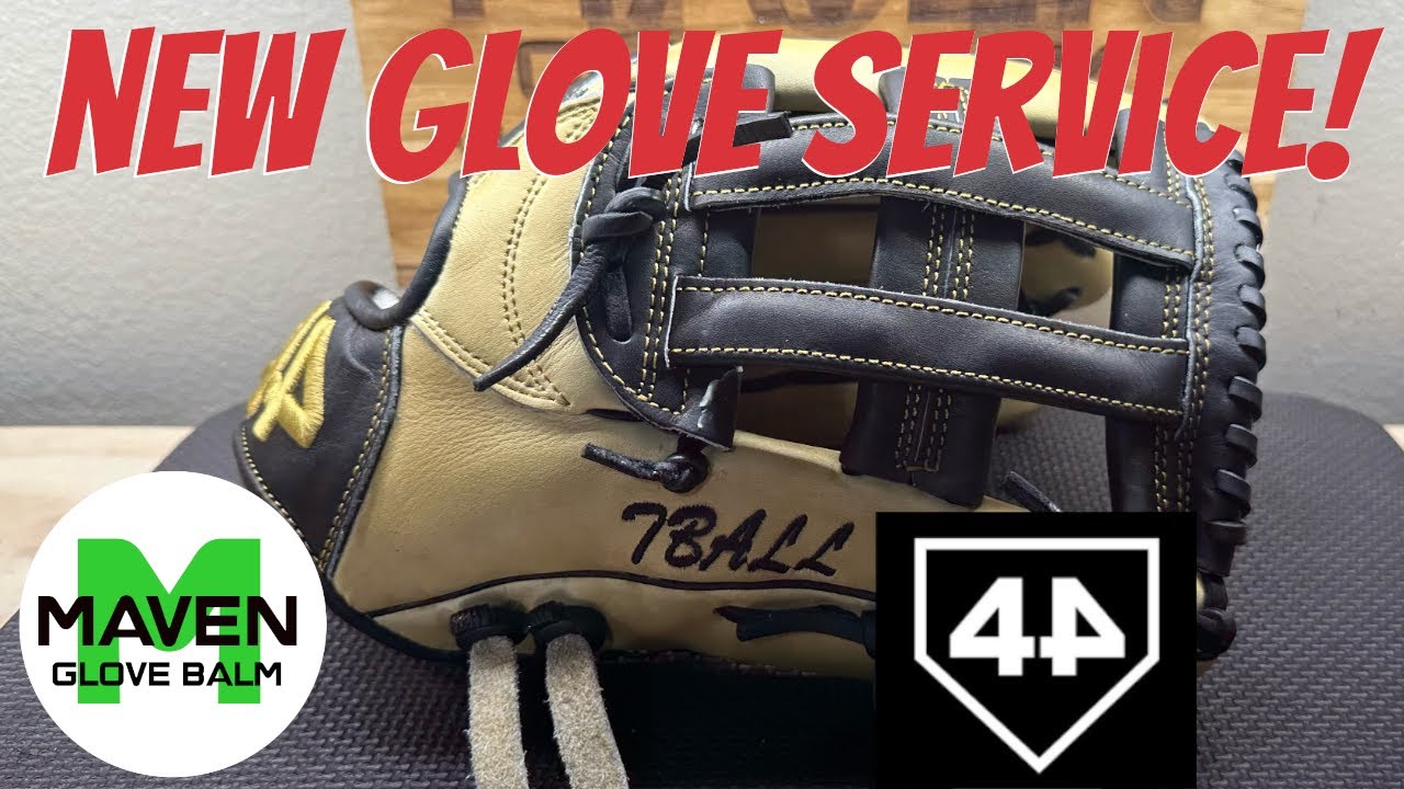 44 Pro Signature Series Kip Leather New Glove Break In