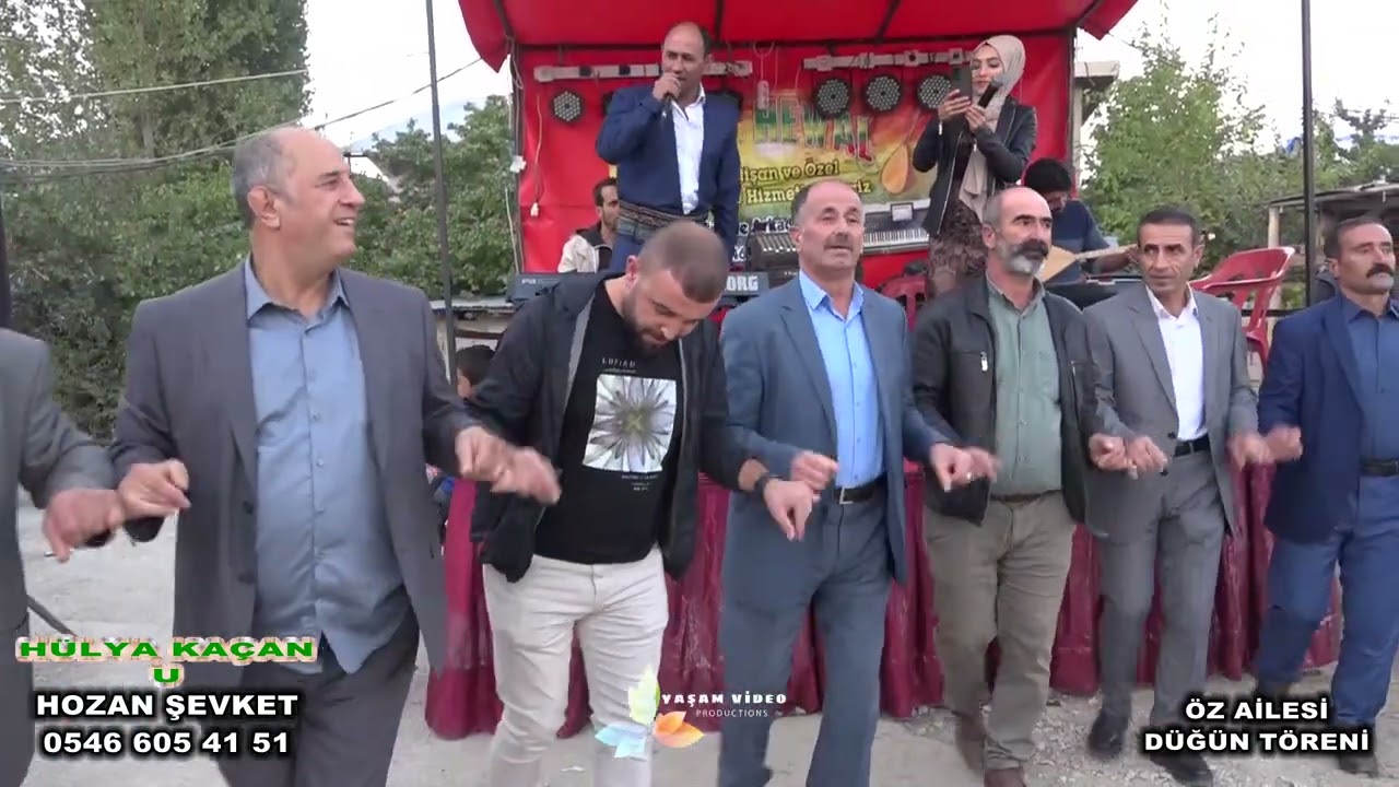 KOMA HEVAL HOZAN ŞEVKET U HÜLYA KAÇAN ÖZ AİLESİ'NİN GÖRKEMLİ DÜĞÜN PROGRAMI